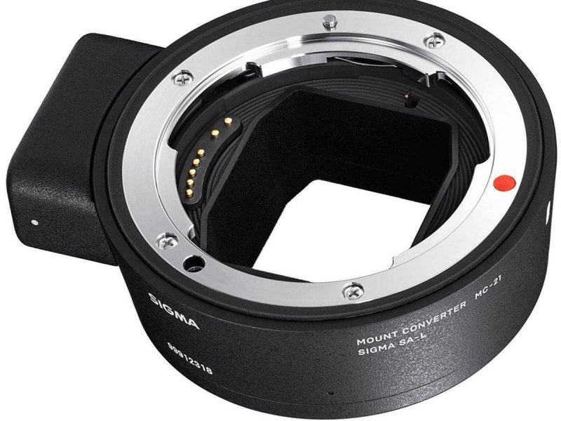 Sigma MC-21 adapter