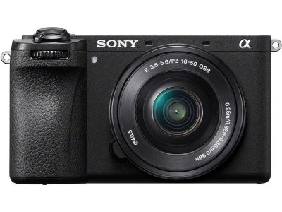Sony Alpha 6700váz + 16-50mm f/3.5-5.6 OSS objektív + Smallrig Cage