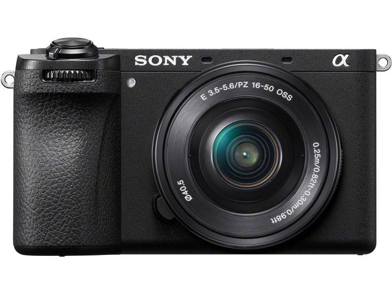 Sony Alpha 6700váz + 16-50mm f/3.5-5.6 OSS objektív + Smallrig Cage