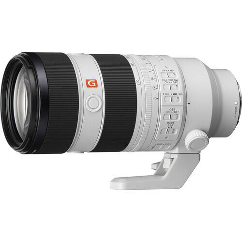 Sony FE 70-200mm f/2.8 GM OSS II objektív