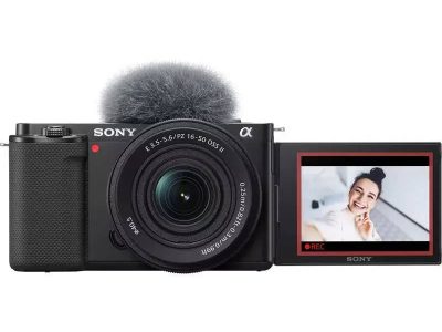 Sony ZV-E10 váz + PZ 16-50mm f/3.5-5.6 II objektív