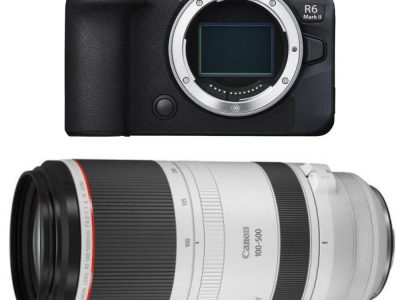 SPORT ZOOM SZETT - Canon EOS R6 Mark II + RF 100-500mm/4,5-7,1 L