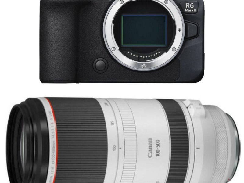 SPORT ZOOM SZETT - Canon EOS R6 Mark II + RF 100-500mm/4,5-7,1 L