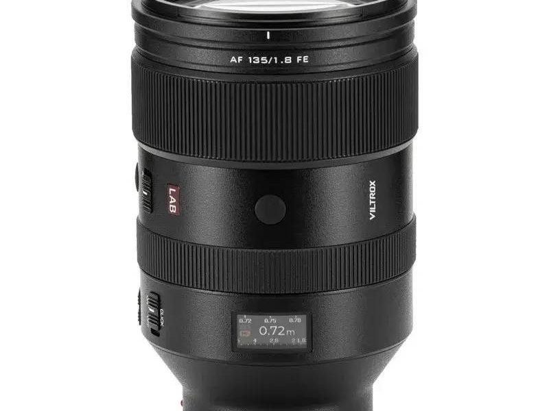 Viltrox Lab 135mm f/1.8 objektív - Sony E