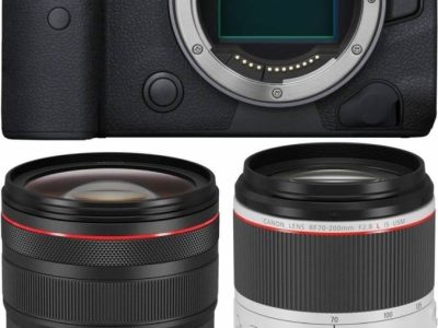 ZOOM SZETT - Canon EOS R5 + RF 24-70mm/2.8L + RF 70-200mm/2.8L