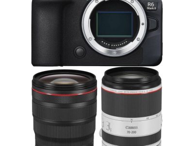 ZOOM SZETT - Canon EOS R6 Mark II + RF 24-70mm/2.8L + RF 70-200mm/2.8L