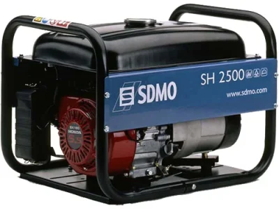 SDMO SH 2500 Honda áramfejlesztő bérlés Miskolcon