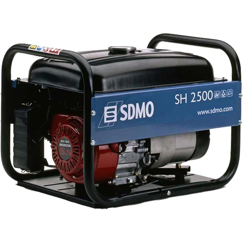 SDMO SH 2500 Honda áramfejlesztő bérlés Miskolcon