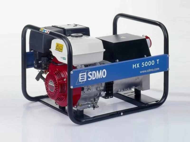 SDMO HX 5000 T áramfejlesztő bérlés Miskolcon