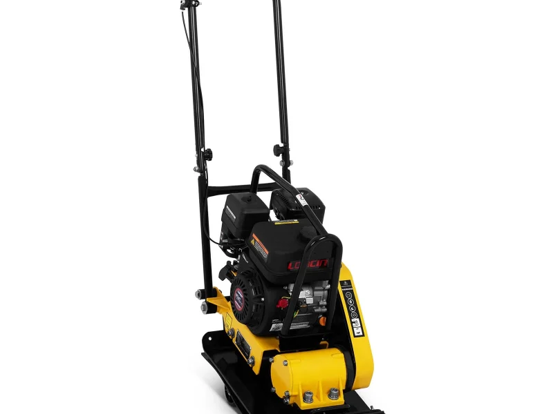 MSW-FPLAT20 lapvibrátor gumilappal (60 kg) bérlés Miskolcon