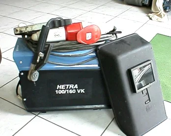 HETRA 100U hegesztőtranszformátor bérlés Miskolcon