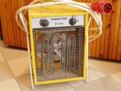 9–18 kW-os elektromos hőlégfúvó bérlés Miskolcon