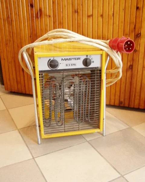 9–18 kW-os elektromos hőlégfúvó bérlés Miskolcon