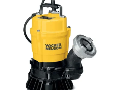 Wacker PST2 400 búvárszivattyú bérlés Miskolcon