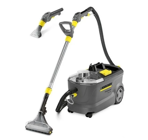 Kärcher Professional Puzzi 10/1 szőnyeg- és kárpittisztító bérlés Miskolcon
