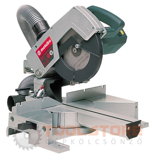 Gérvágó fűrész – példatípus: Metabo KGS E 1670 bérlés