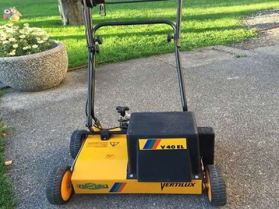 Gyepszellőztető elektromos – példatípus: Fleurelle V40 bérlés