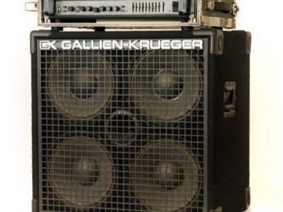 Ampeg SVT-3 PRO + 4×10 GK láda bérlés