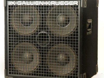 GAllIEN KRUEGER 410SBX Plus bérlés
