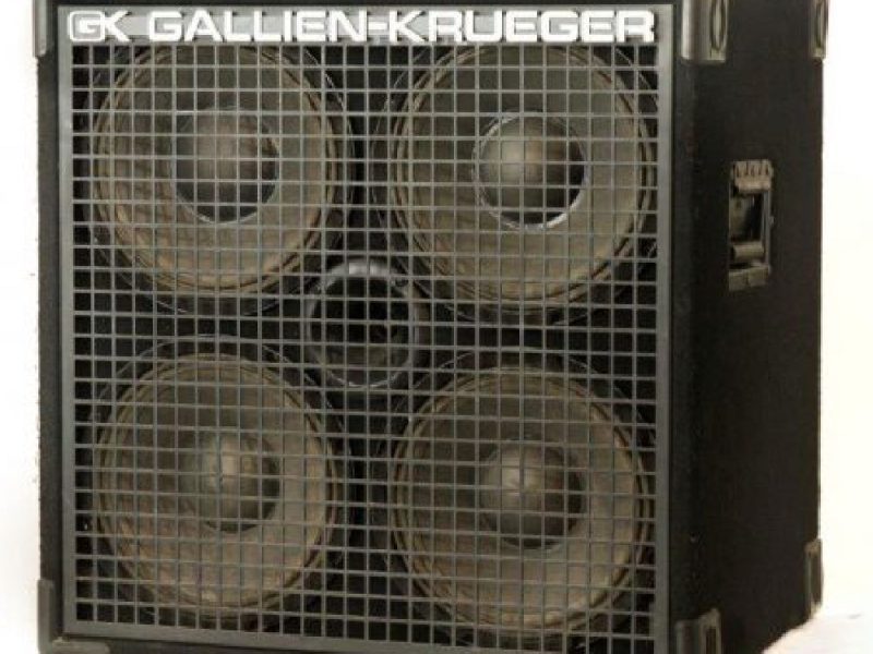 GAllIEN KRUEGER 410SBX Plus bérlés