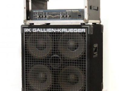 Hartke HA3500 + Gallien-Krueger 410SBX Plus láda bérlés