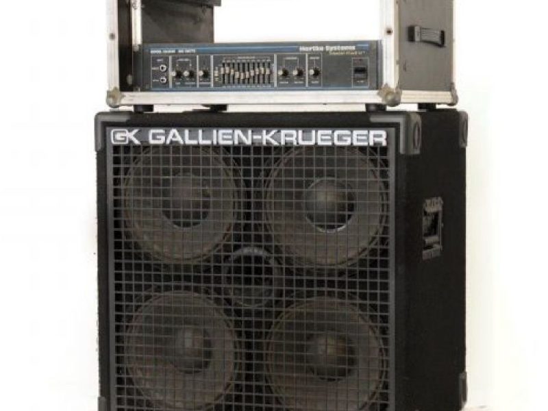 Hartke HA3500 + Gallien-Krueger 410SBX Plus láda bérlés