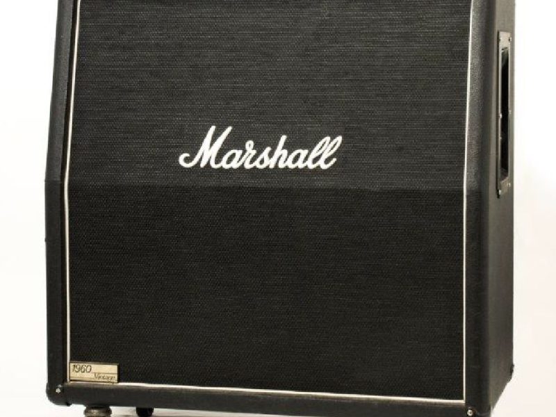MARSHALL 1960 Vintage bérlés