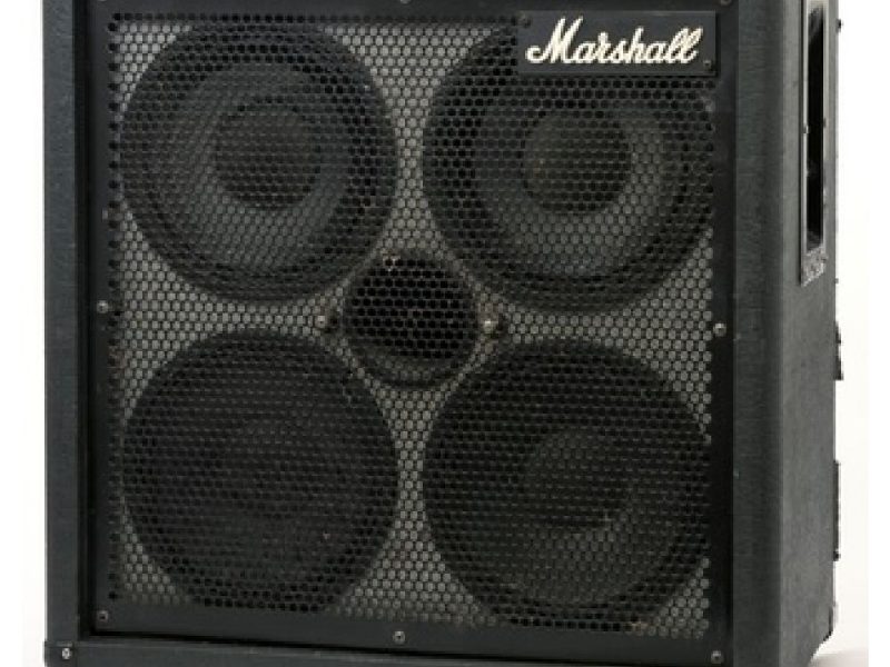 Marshall 4×10 kölcsönzés