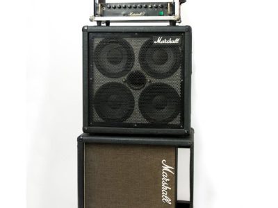 Marshall Integrated Bass – System fej + 4×10 + 1×15 box kölcsönzés