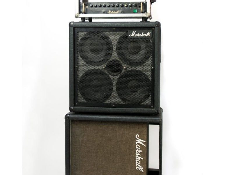 Marshall Integrated Bass – System fej + 4×10 + 1×15 box kölcsönzés