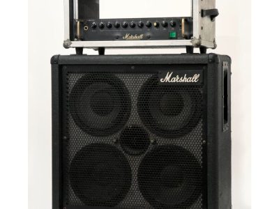 Marshall Integrated Bass – System fej + 4×10 box kölcsönzés