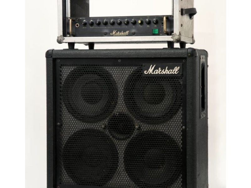 Marshall Integrated Bass – System fej + 4×10 box kölcsönzés
