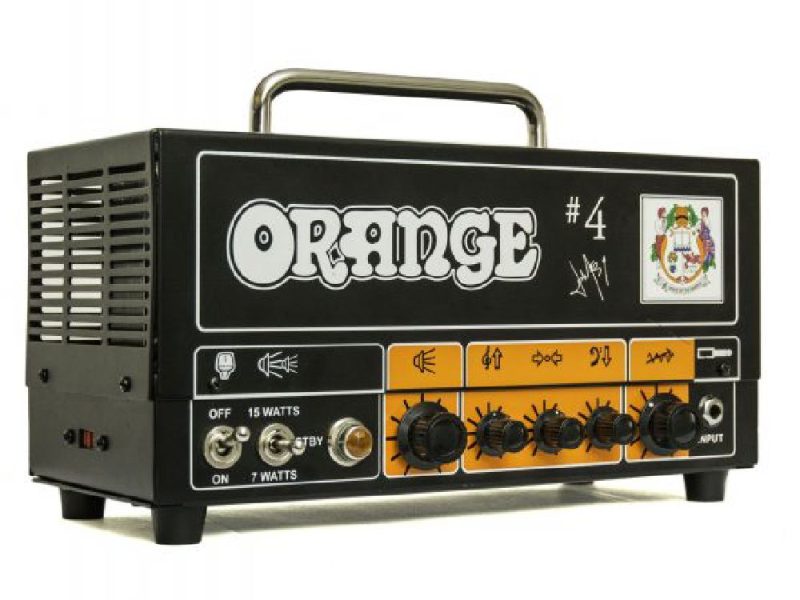 Orange #4 Jim Root Terror 15W bérlés
