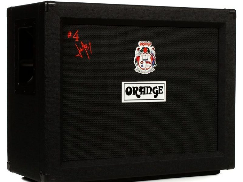 Orange Jim Root Cab 212 bérlés