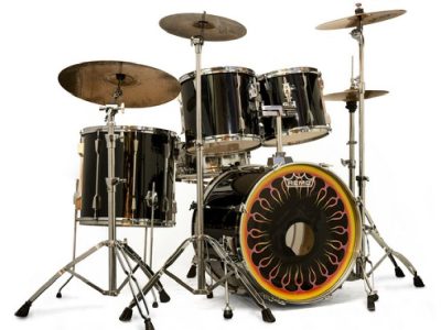 Tama Rockstar (made in Japan) + állvány, dobszék, lábgép bérlés