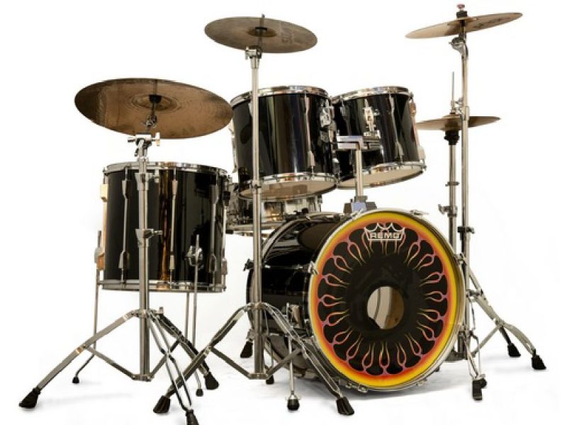 Tama Rockstar (made in Japan) + állvány, dobszék, lábgép bérlés
