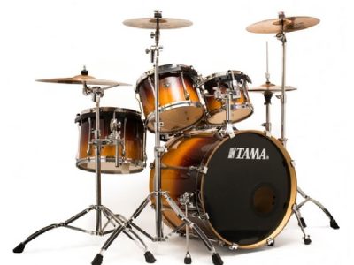Tama Superstar Custom + állvány, dobszék, lábgép kölcsönzés