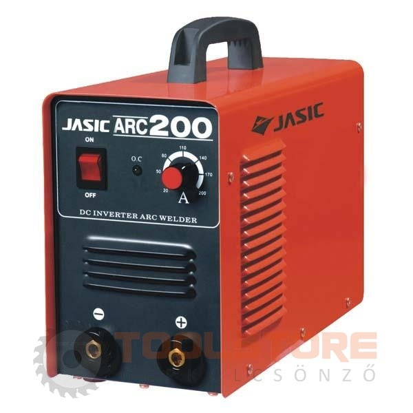 Hegesztő inverter Jasic ARC 200 bérlés