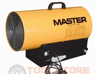 Hőlégbefúvó Gázos Master BLP 53 M bérlés