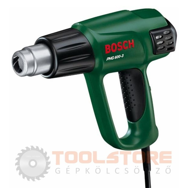 Hőlégfúvó,kézi Bosch PHG 600-3 bérlés