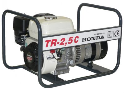 TR-2.5 áramfejlesztő Honda motorral bérlés