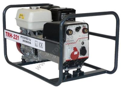 Áramfejlesztő Hegesztő 7,5KW – TRH221 bérlés