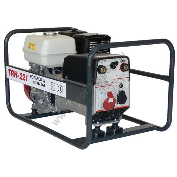 Áramfejlesztő Hegesztő 7,5KW – TRH221 bérlés