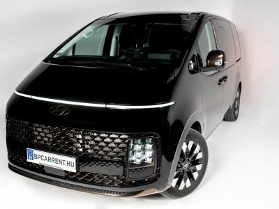 Hyundai Staria Luxury kisbusz bérlés