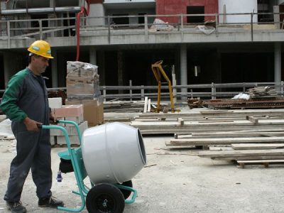 Betonkeverő 100l – Imer Rollbeta bérlés