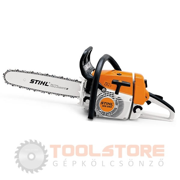 Láncfűrész benzines Stihl MS 260 bérlés