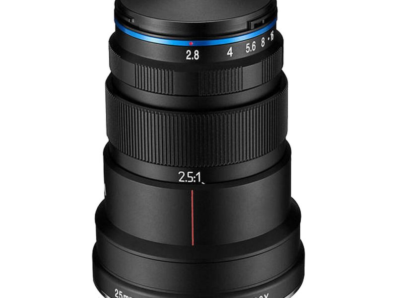 Laowa 25mm Ultra Macro 2.5X - 5X F2.8 bérlés