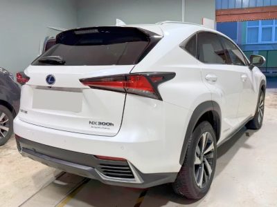 Lexus NX300h 4x4 Executive személyautó bérlés