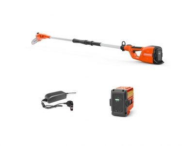 Husqvarna akkumulátoros magassági ágvágó bérlés