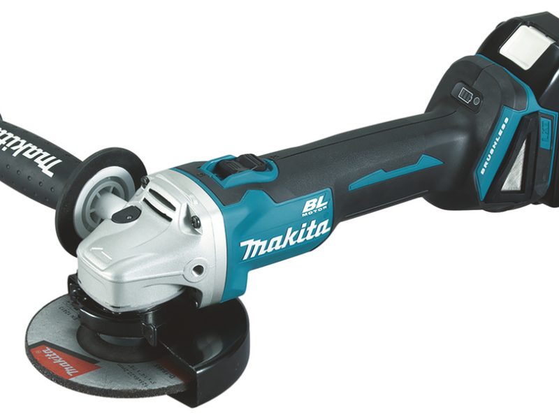 Makita DGA504RTJ akkumulátoros sarokcsiszoló bérlés